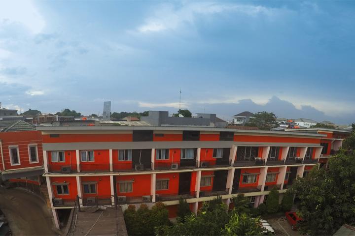 Hotel Grand Orri Susukan Bagian luar foto