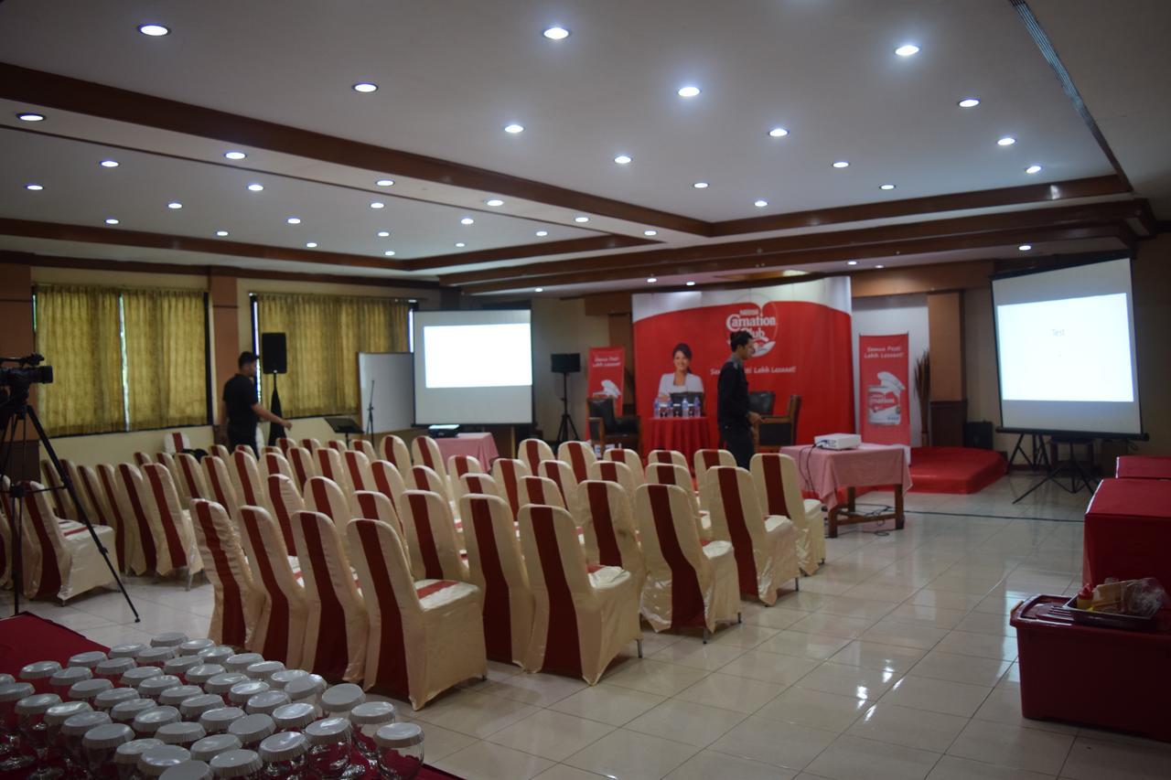 Hotel Grand Orri Susukan Bagian luar foto